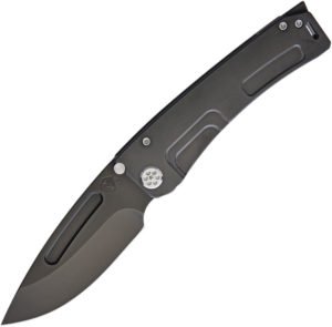 Medford Mara H Framelock Knife Black (4″)