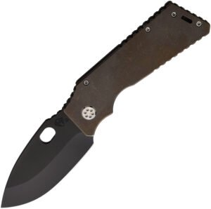 Medford TFF 1 Framelock Knife Bronze (4″)