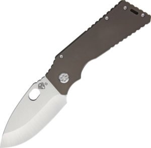 Medford TFF H Framelock Knife Bronze (4″)