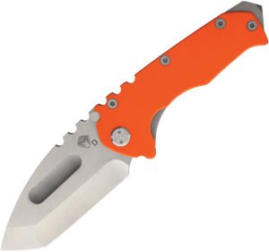 Medford Praetorian G Orange Knife (3.75″)