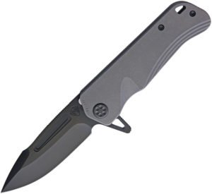 Medford Proxima Knife Tumble Titanium (3.75″)