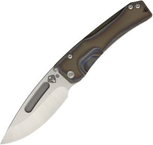 Medford Slim Midi Anodized Titanium (3.5″)