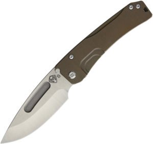 Medford Slim Midi Knife Bronze (3.5″)