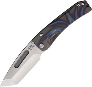Medford Slim Midi Knife Flame Titanium (3.63″)