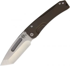 Medford Slim Midi Tanto Knife Bronze (3.63″)
