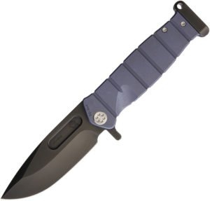 Medford USMC FF Framelock Knife Blue (4″)