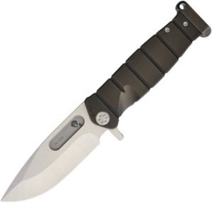 Medford USMC FF Framelock Knife Black (4″)