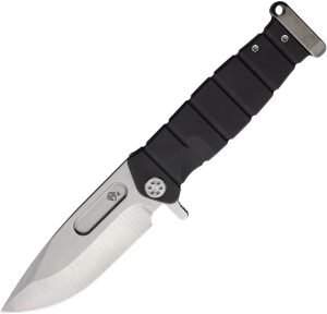 Medford USMC Fighter Knife Black (4.25″)