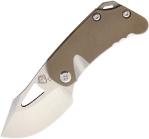 Medford Eris Frame Lock Knife Bronze (2″)