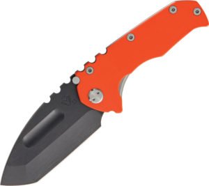Medford Praetorian G Orange Knife (3.75″)