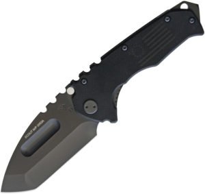 Medford Praetorian Scout Knife Black (4″)
