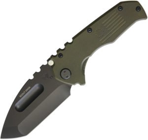 Medford Praetorian Scout Knife OD Green (4″)