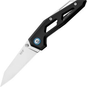 MKM-Maniago Knife Makers Edge Linerlock Black (3″)