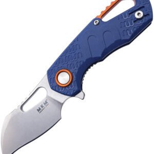 MKM-Maniago Knife Makers Isonzo Linerlock Blue (2″)