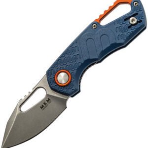 MKM-Maniago Knife Makers Isonzo Linerlock Blue (2.25″)