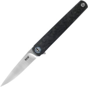 MKM-Maniago Knife Makers Flame Framelock Drop CF (2.88″)