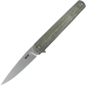 MKM-Maniago Knife Makers Flame Framelock Drop Micarta (2.88″)