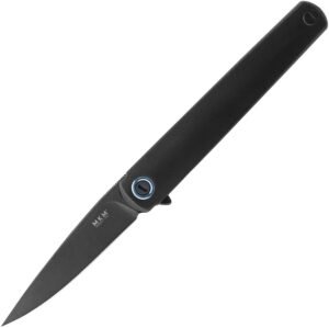 MKM-Maniago Knife Makers Flame Framelock Drop Dark SW (2.88″)