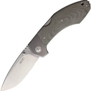 MKM-Maniago Knife Makers Hero Lockback Green (3.5″)