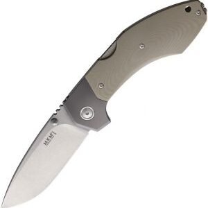 MKM-Maniago Knife Makers Hero Lockback Tan G10 (3.5″)