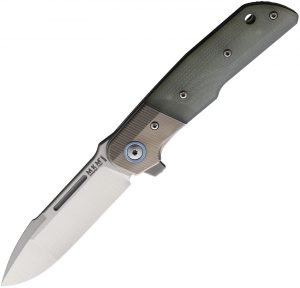 MKM-Maniago Knife Makers Clap Linerlock G10/Titanium (3″)