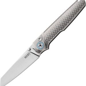 MKM Maniago Miura Knife Gray Ti (2.75″)