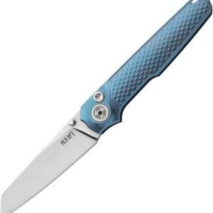 MKM Maniago Miura Knife Blue Ti (2.75″)