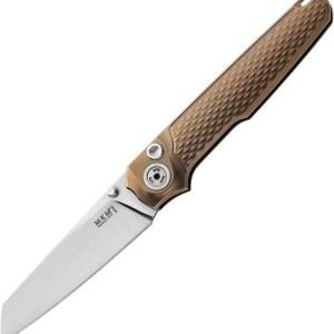 MKM Maniago Miura Knife Bronze Ti (2.75″)