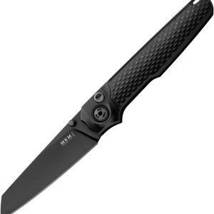 MKM Maniago Miura Knife Black Ti (2.75″)