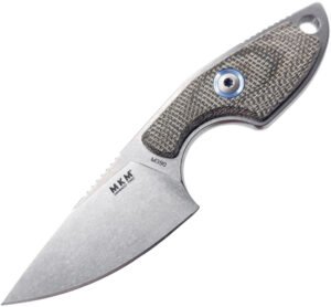 MKM-Maniago Knife Makers Mikro 1 Fixed Blade (2″)