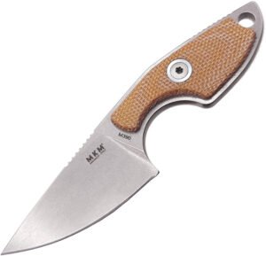 MKM-Maniago Knife Makers Mikro 1 Fixed Blade (2″)