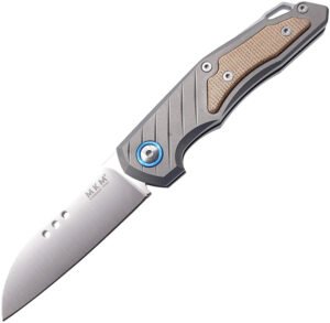 MKM-Maniago Knife Makers Root Slip Joint Natural (2.75″)