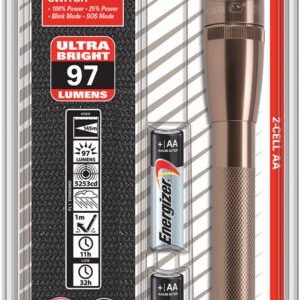 Mag-Lite Mini Maglite LED 2AA Copper