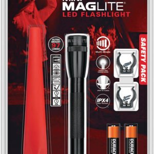 Mag-Lite Mini Maglite LED Safety Pack