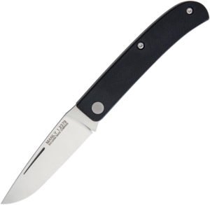 Manly Comrade Slip Joint D2 Black (3.5″)