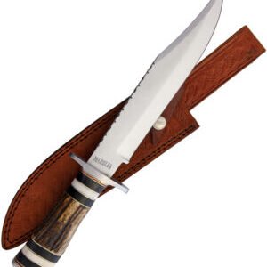 Marbles Stag Bowie (8.75″)