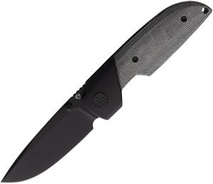 Matsey Basilisk Framelock Black (3″)
