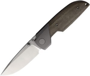 Matsey Basilisk Framelock Green (3″)