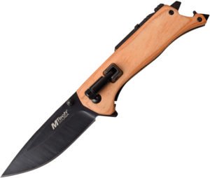 MTech Linerlock Knife Natural (3.25″)