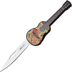 MTech Guitar Framelock Knife Dragon (3.5″)