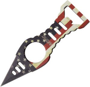 MTech Neck Knife American Flag (1.5″)