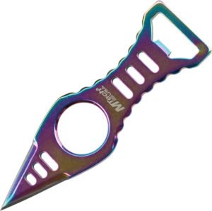 MTech Neck Knife Rainbow (1.5″)