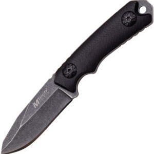 MTech Neck Knife Black (2″)