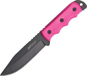 MTech Hunter Knife Pink (4″)