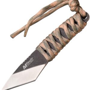 Mtech Neck Knife Camo (2″)