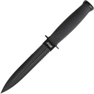 MTech Dagger Knife Black (6.5″)