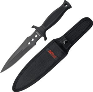 MTech Dagger Knife Black (6.75″)