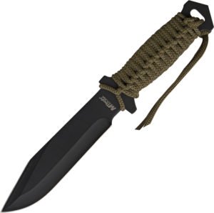 MTech Combat Knife OD Green (5″)