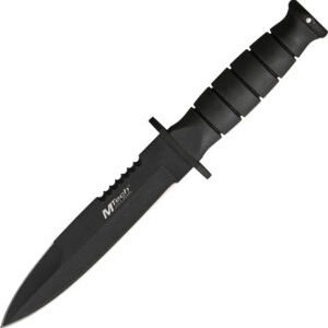MTech Fighting Knife Black (6″)
