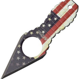 MTech Grenade Neck Knife American Flag (2.25″)
